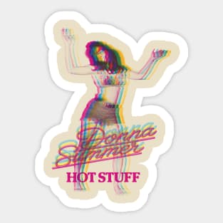 Donna Summer hot stuff Sticker